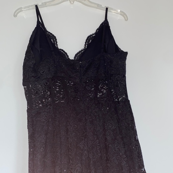 Beautiful Sparkly Black Homecoming to Prom Dress - Picture 5 of 7